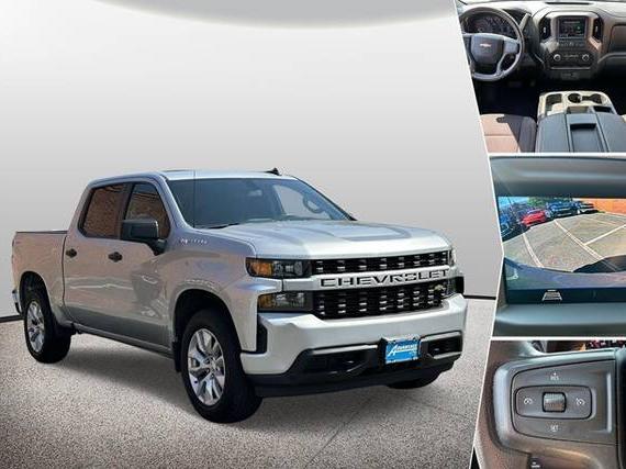 CHEVROLET SILVERADO LTD 2022 1GCPYBEK8NZ230577 image